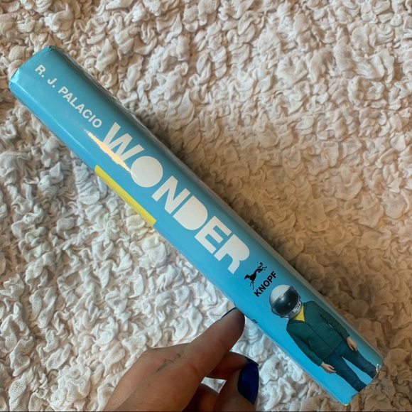 “Wonder” Hardcover Book - Picture 3 of 5